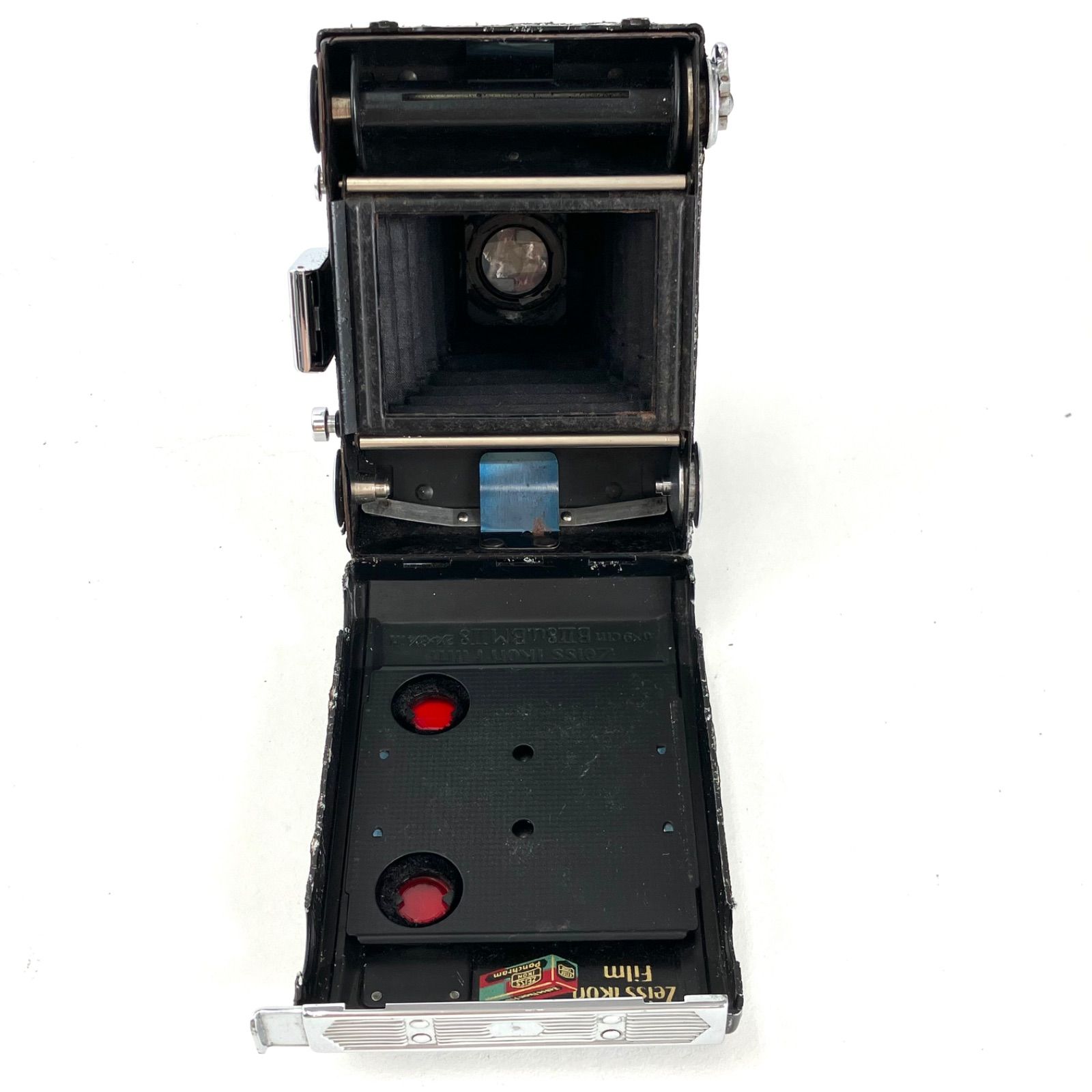 Zeiss Ikon　蛇腹　中版カメラ 69415】ZEISS IKON 蛇腹カメラ 外観美品 - メルカリ