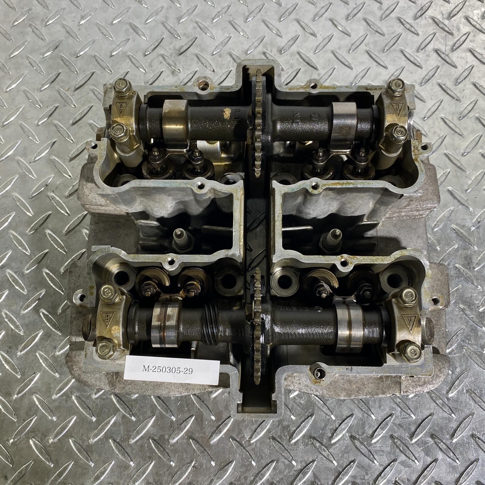 SUZUKI GSX400E シリンダーヘッド ASSY スズキ - メルカリ