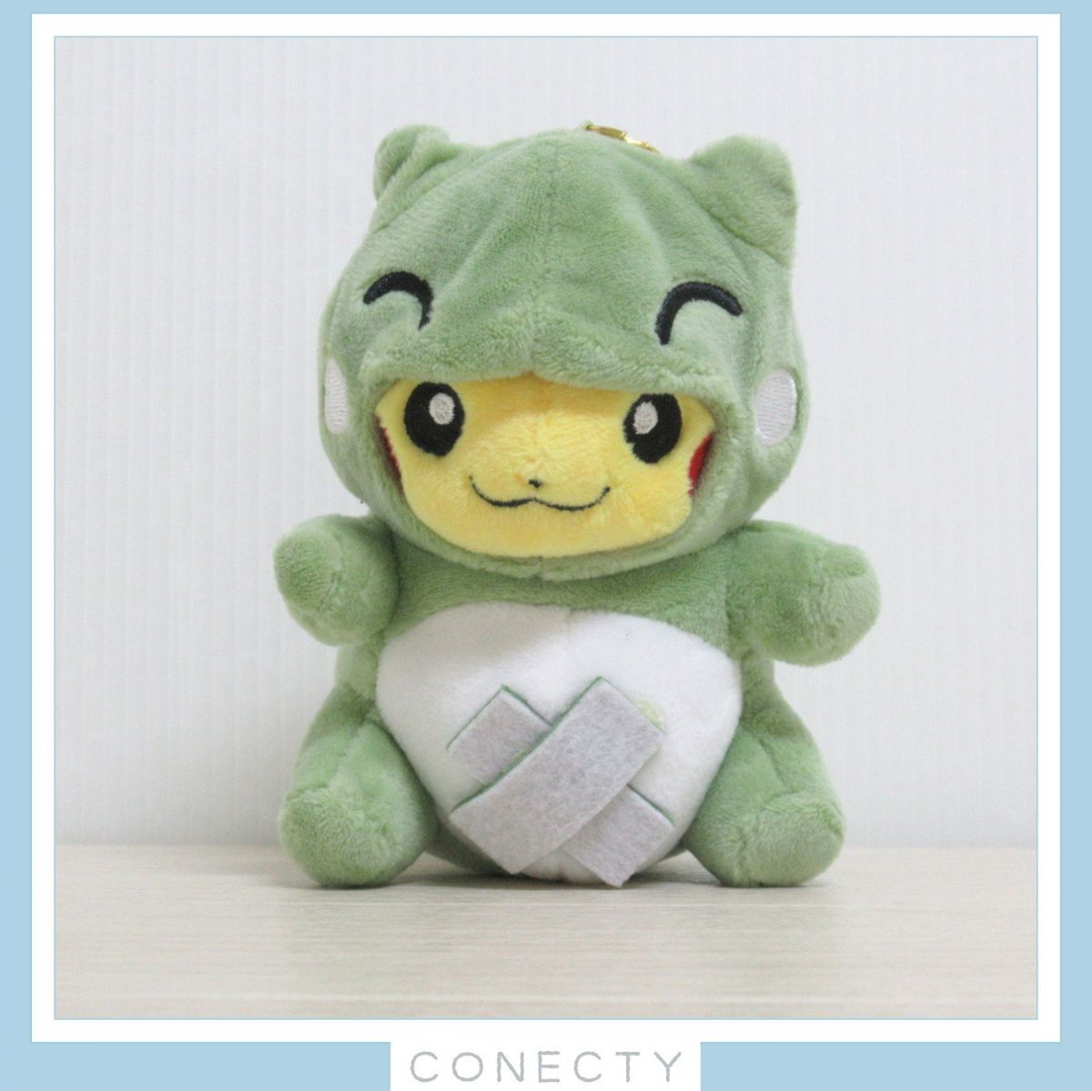 [タグ付き・激レア] 着ぐるみピカチュウ ポケパルレのみがわり ぬいぐるみ Amazon.co.jp: ポケモンセンターオリジナル 着ぐるみピカチュウ