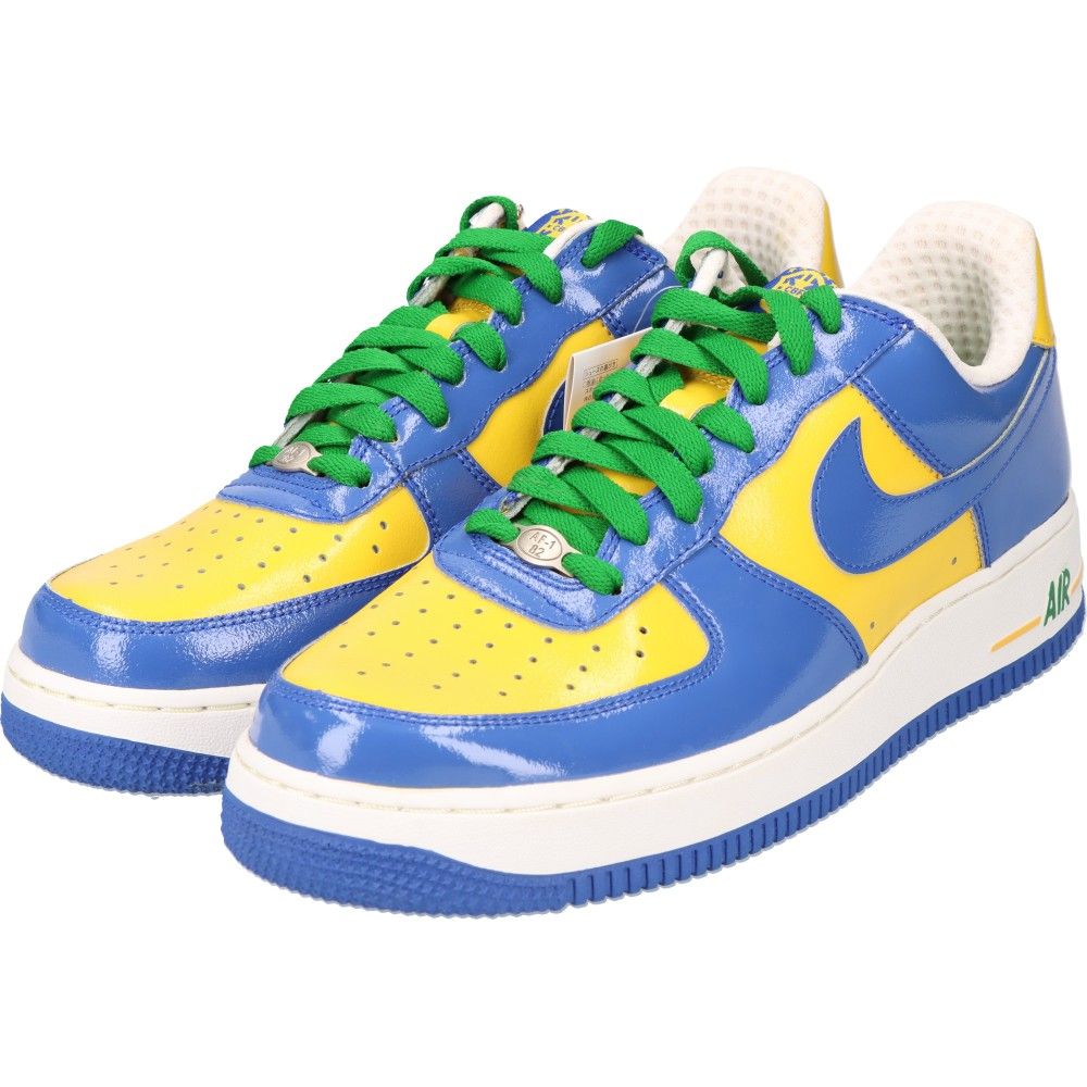 NIKE (ナイキ) 2006年製 AIR FORCE 1 LOW PREMIUM BRAZIL エアフォース