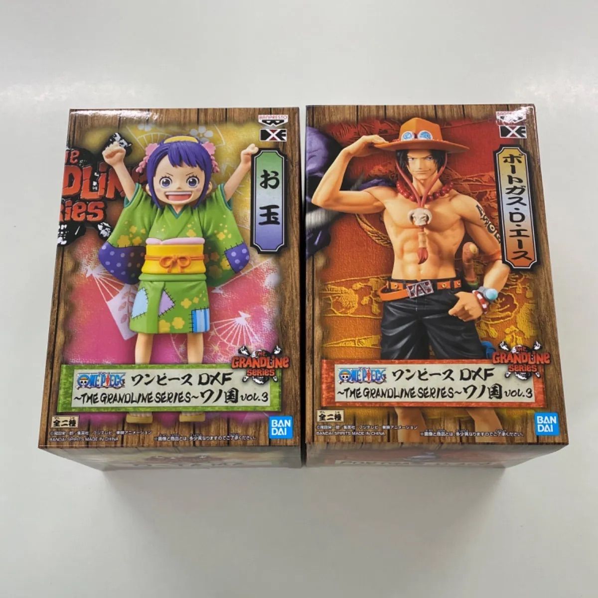 大好き 新品 未使用 ワンピースdxf ワノ国vol ３ お玉 ポートガスdエース セット コミック アニメ Restaurantedarius Com Co Restaurantedarius Com Co
