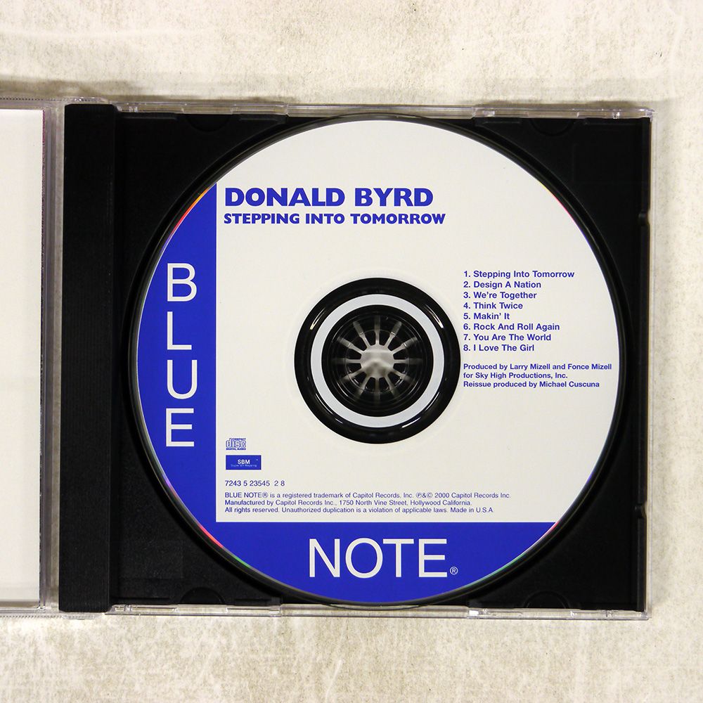 Donald Byrd – Step High – Vinyl (LP, Reissue, Stereo