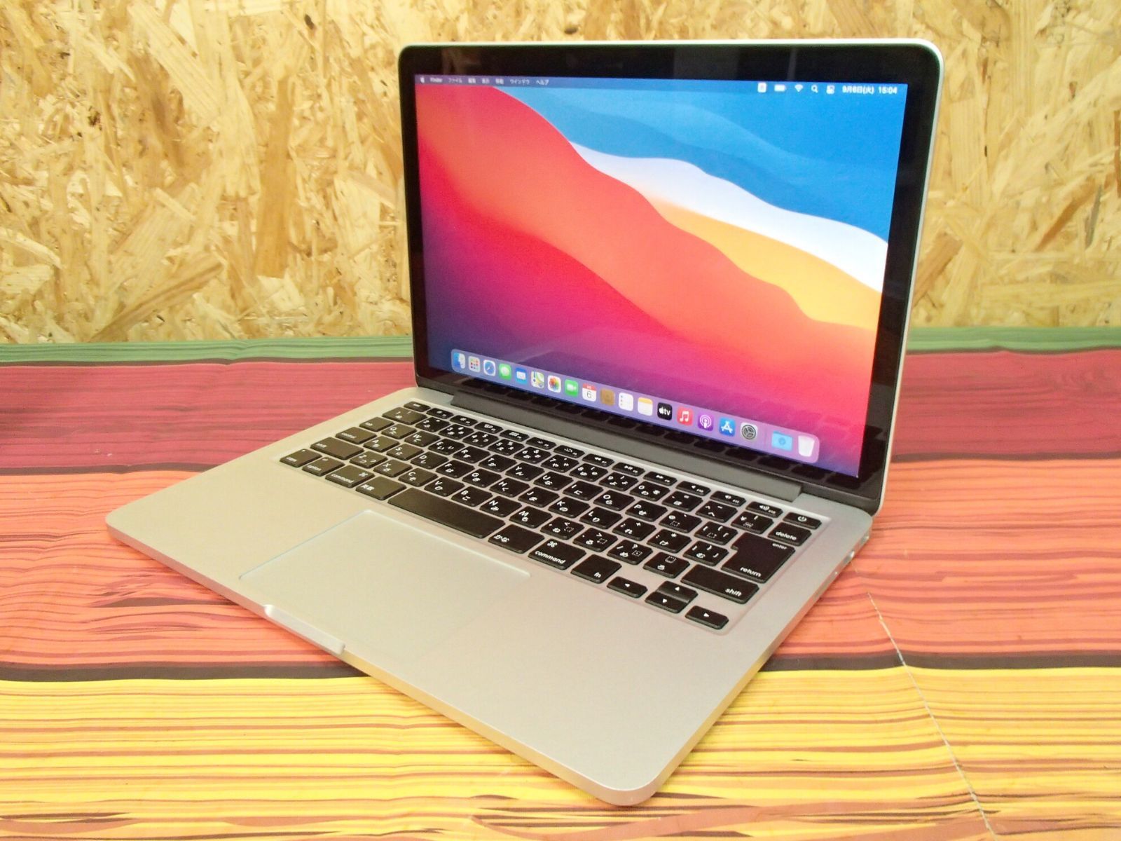 【中古】Apple Macbook Air Intel Core i5 e-TREND｜Apple ☆中古パソコン・Aランク☆C02VD1HFHV2H [MacBook Pro