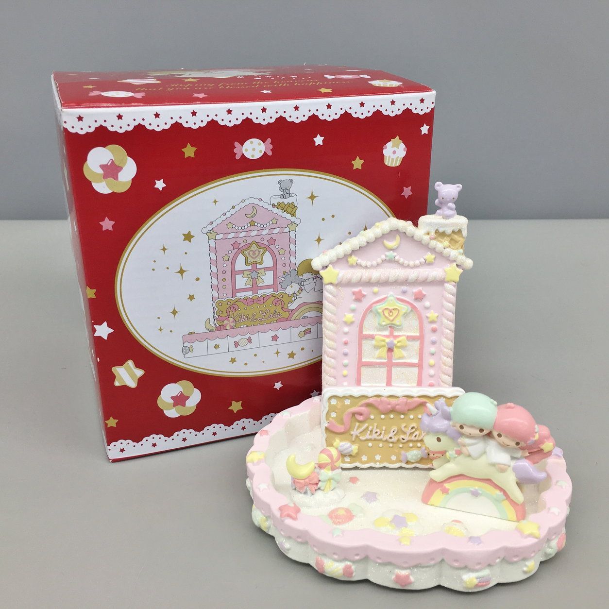楽天市場】サンリオ(SANRIO) リトルツインスターズ ジオラマ 