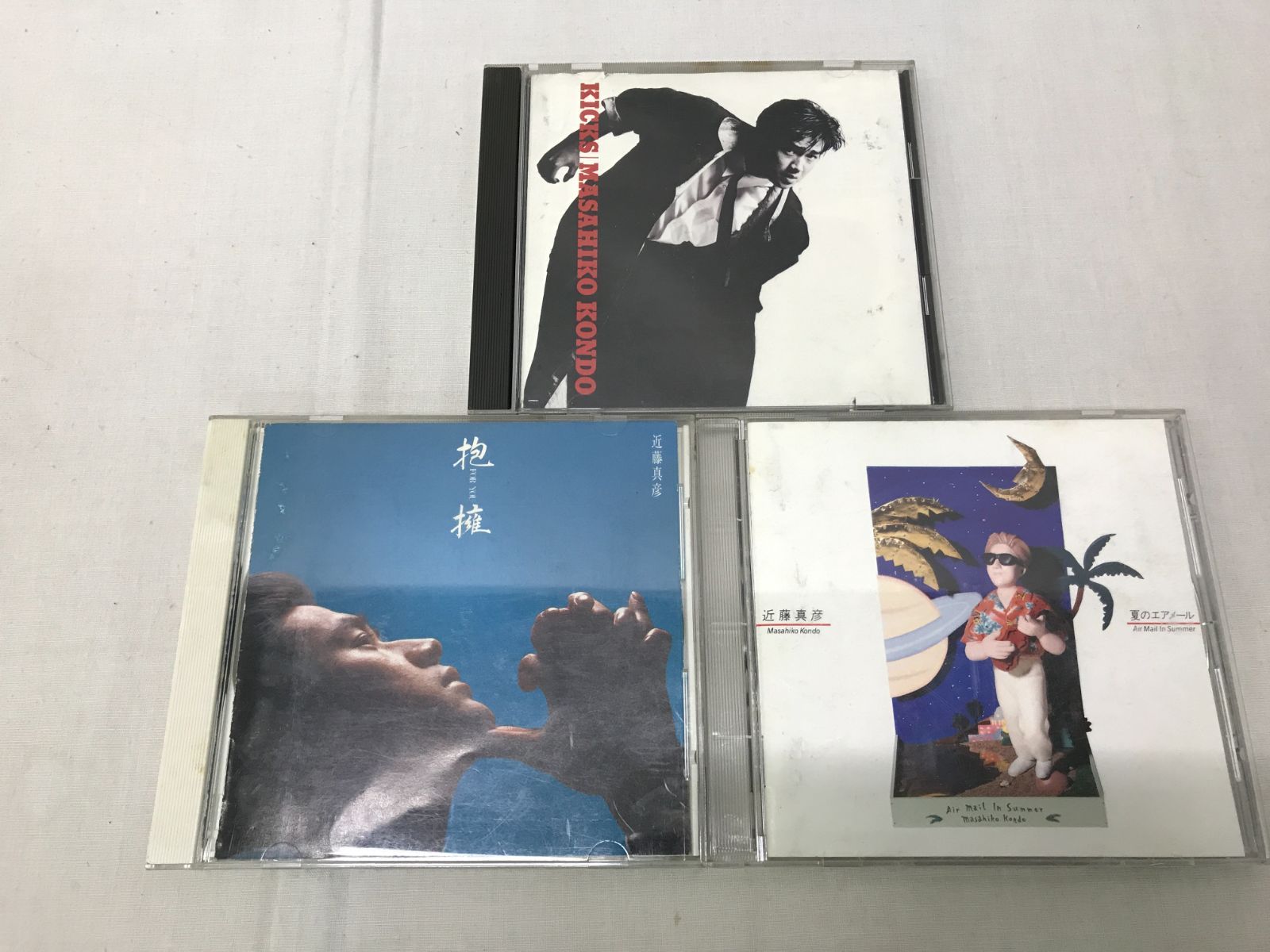 CD】 近藤真彦 FOR YOU Air Mail Summer KICKS 3枚セット