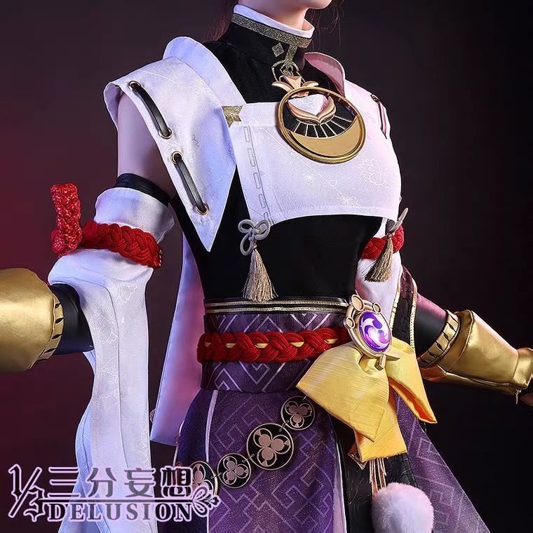 原神 九条裟羅 くじょうさら コスプレ衣装 三分妄想製 - メルカリ