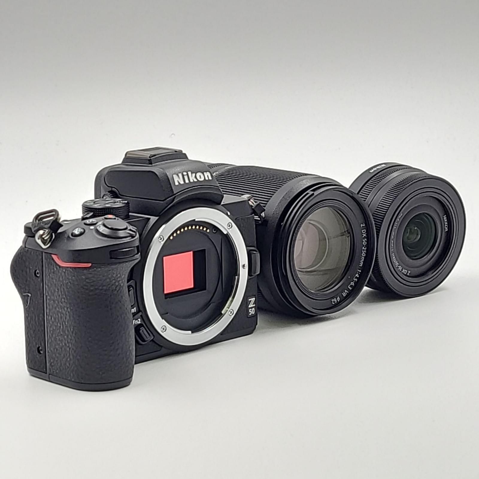 ✨Nikon ミラーレス一眼 Z50 ダブルズームキット 美品✨ Amazon | Nikon ニコン Z50II ダブルズームキット16-50VR+50-250VR