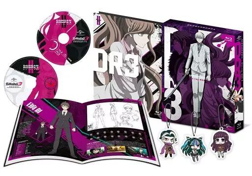 中古】アニメBlu-ray Disc ダンガンロンパ3 -The End of 希望ヶ