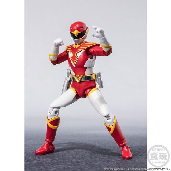 新品未開封】SHODO SUPER 鳥人戦隊ジェットマン【プレミアムバンダイ 