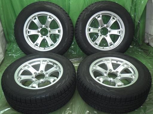 【中古】YOKOHAMA スタッドレス KEELER 18インチ ヨコハマ アイスガードG075
