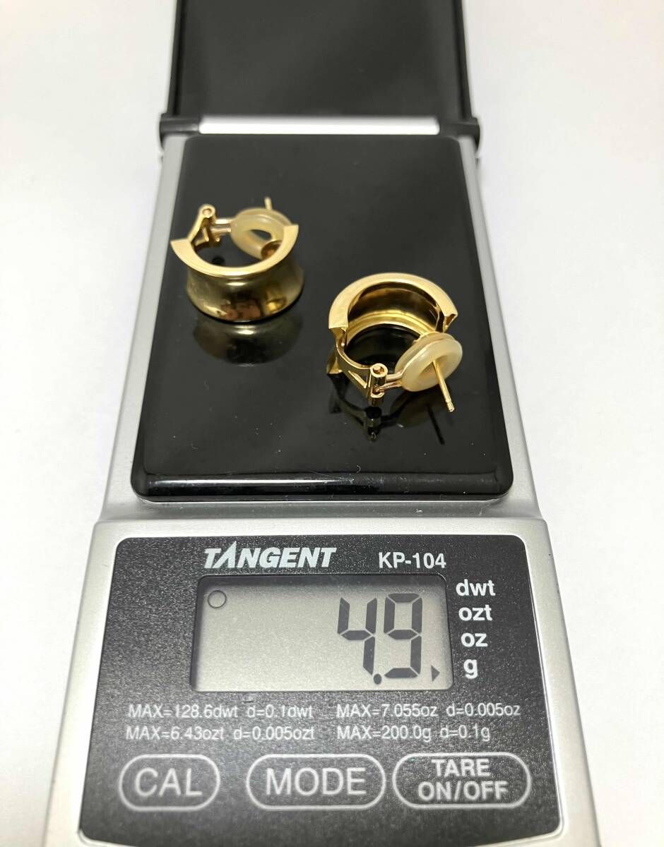 PLUIE プリュイ スワイルピアス ゴールド PLUIE スワイルピアス