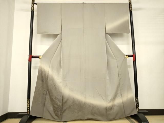 平和屋着物●訪問着　樹林地紋　寿光織　暈し染め　正絹　逸品　AABB7286ck 平和屋着物○訪問着 樹林地紋 寿光織 暈し染め 正絹 逸品 AABB7286ck