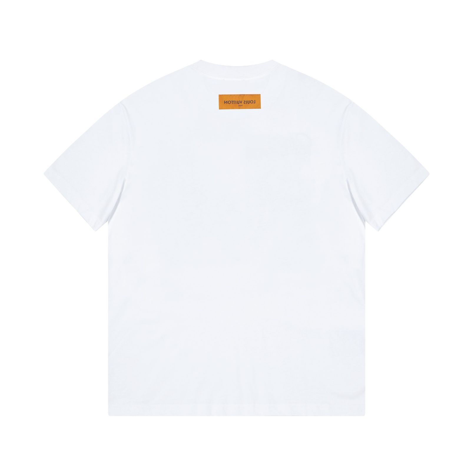 ルイヴィトン　スタープリント　Tシャツ　M 可愛い星柄☆直営店】LV スタープリントTシャツ 半袖 (Louis