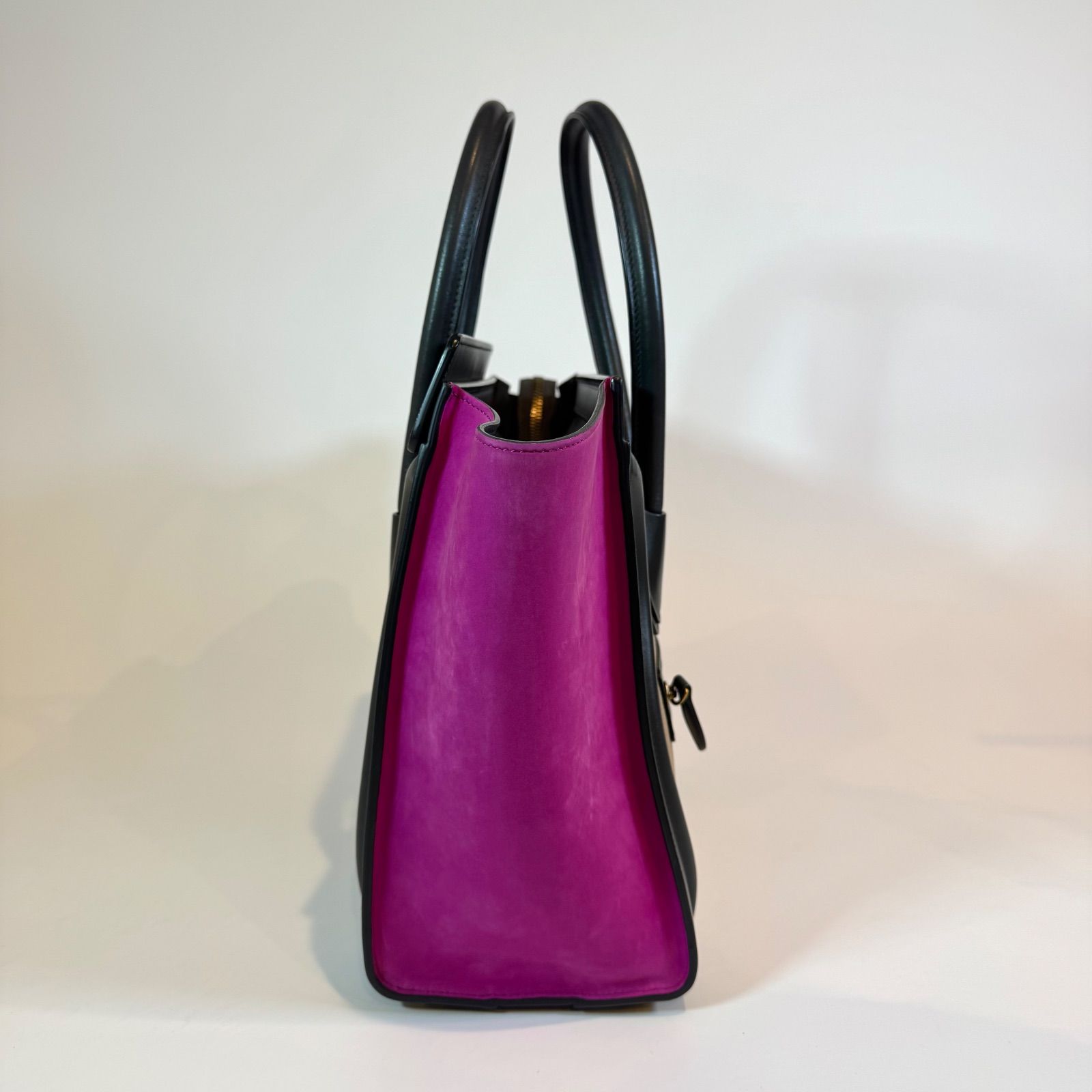 大人気✨セリーヌ ハンドバッグ ラゲージ マイクロショッパー マルチカラー