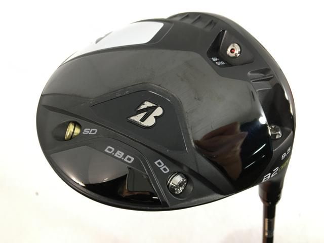 【中古ゴルフクラブ】【超美品】ブリヂストン B2HT ドライバー 2023 UST マミヤ The ATTAS V2 6 1W【14日間返品OK】