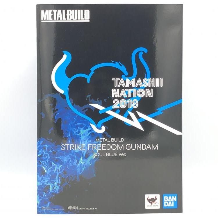 BANDAI - 【中古】未開封)L BUlLD ストライクフリーダムガンダム SOUL BLUE Ver.[69][240069180791] BANDAI - 【中古】METAL BUlLD ストライクフリーダムガンダム