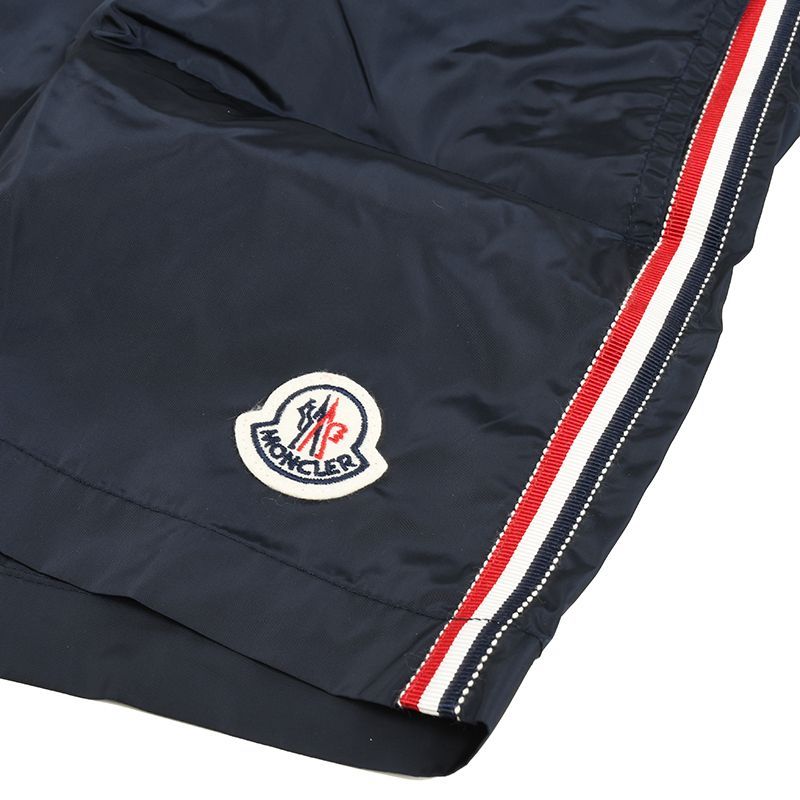 MONCLER ネイビー水着新品 楽天市場】MONCLER モンクレール Swim Shorts スイムウェア 水着
