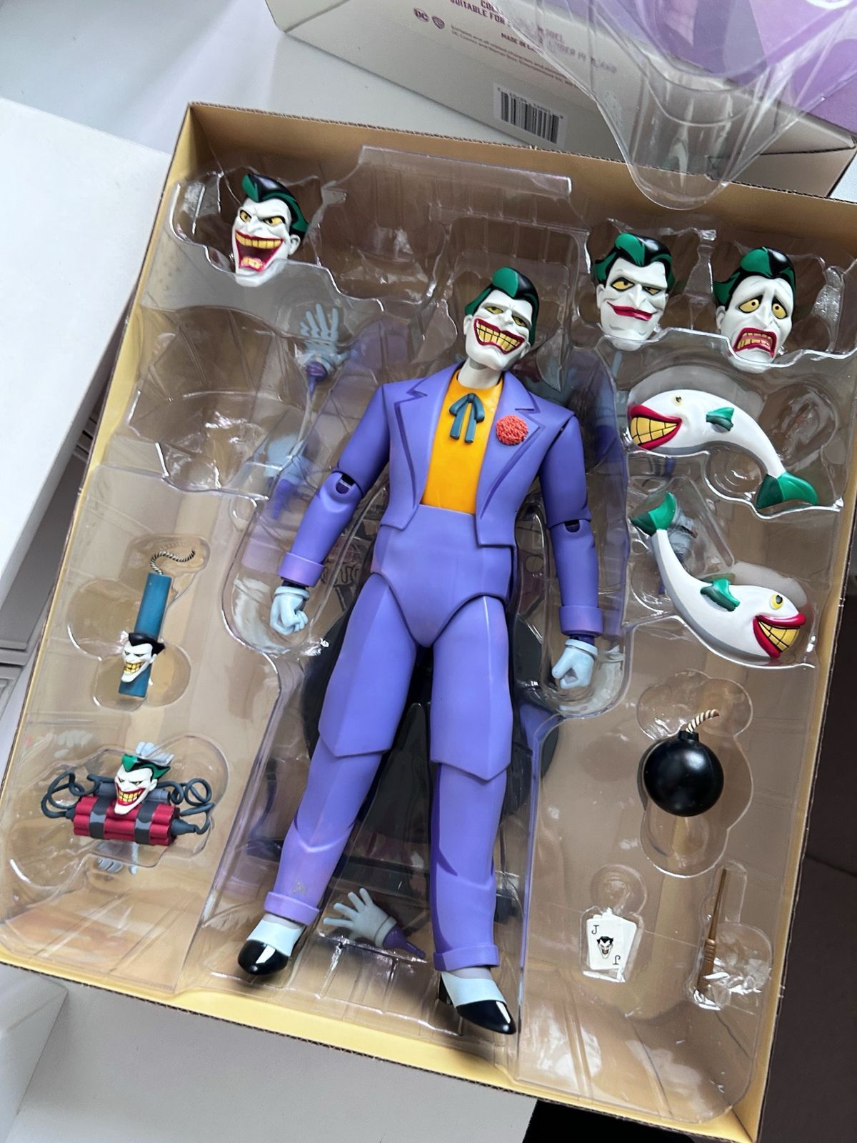 新品 MONDO バットマン：ザ・アニメイテッド・シリーズ - ジョーカー