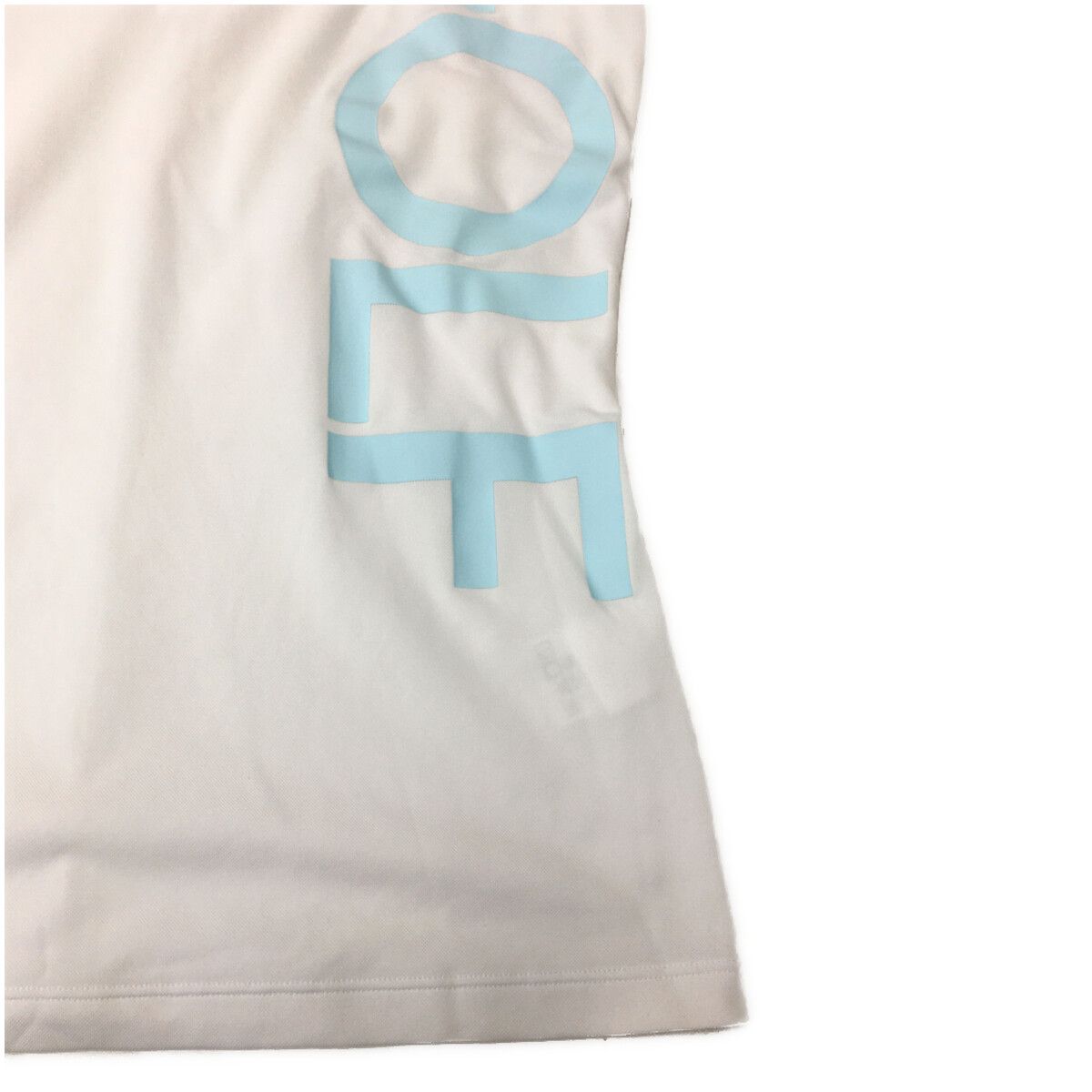 coco 中古 デサントゴルフ DESCENTE GOLF レディース ノースリーブ S 白 ホワイト×黒 ポロシャツ coco 中古 デサントゴルフ DESCENTE GOLF レディース
