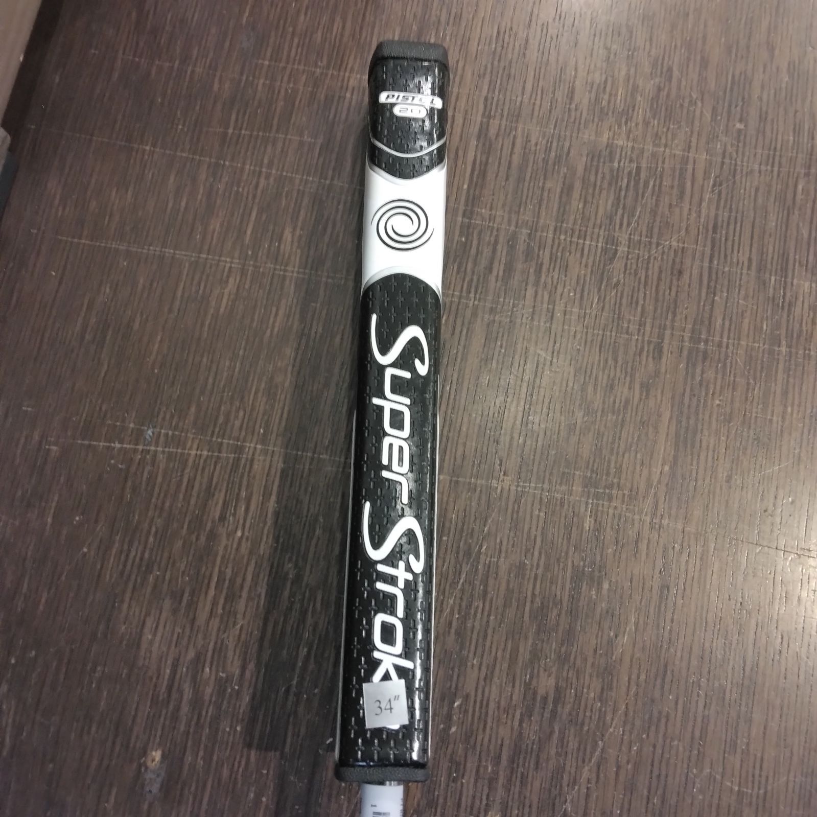 【新品未使用】ODYSSEY RED SEVEN X 34インチ　日本仕様 RED SEVEN Xパター