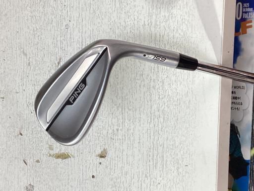ピン PING s159 54°|14° W ウェッジ WG NS PRO MODUS3 TOUR115 フレックスS メンズ 男性用 右利き 右用 Cランク ゴルフクラブ