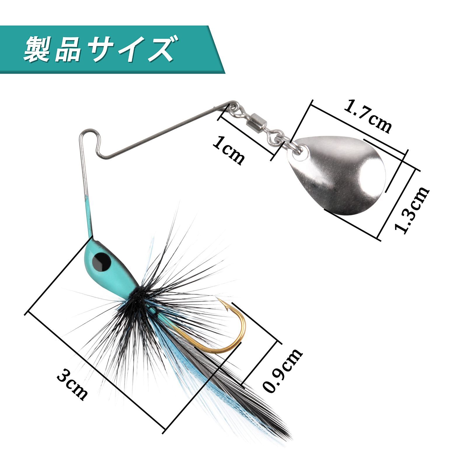 特価商品】管釣り トラウト ルアー 渓流 トップウォーター
