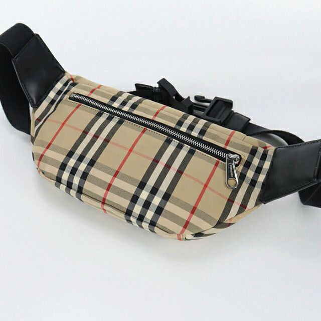 バーバリー BURBERRY ボディバッグ メンズ 8010430 ベルトバッグ