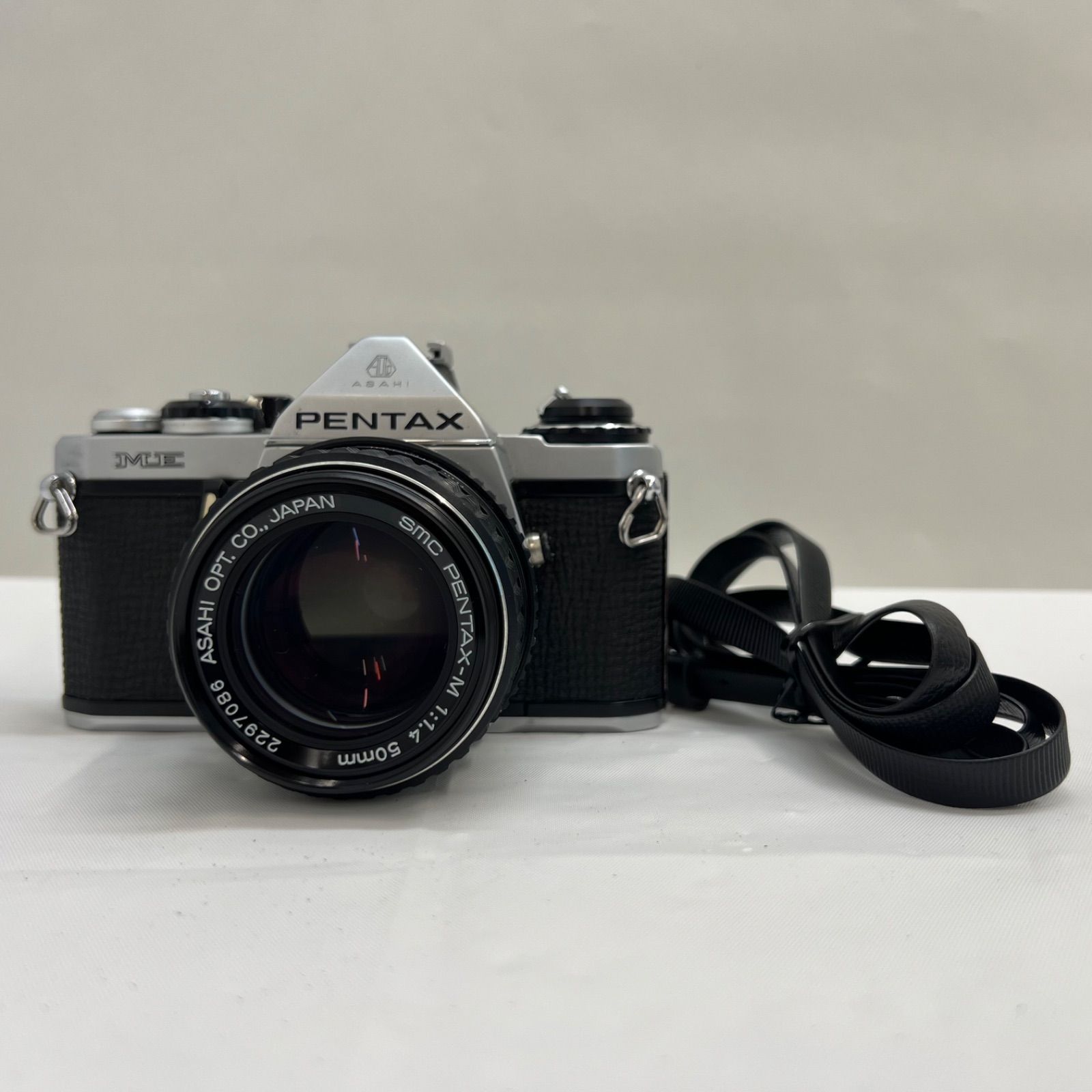 【完動品】PENTAX ME / smc PENTAX-M 50mm F1.4 完動品】PENTAX ME / smc PENTAX-M 50mm F1.4 完動品】PENTAX ME /