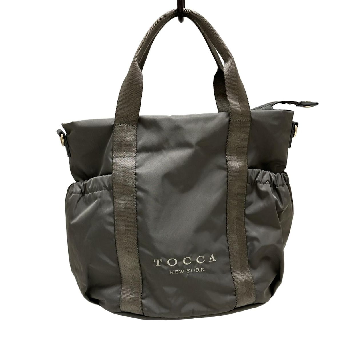 TOCCA(トッカ) ハンドバッグ - グレー - メルカリ