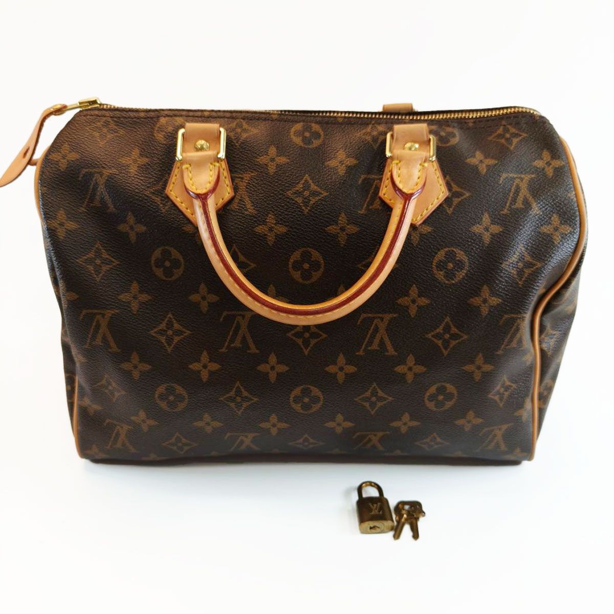 Louis Vuitton ボストンバッグ スピーディー30 ss LOUIS VUITTON オールドスピーディ30モノグラムボストン
