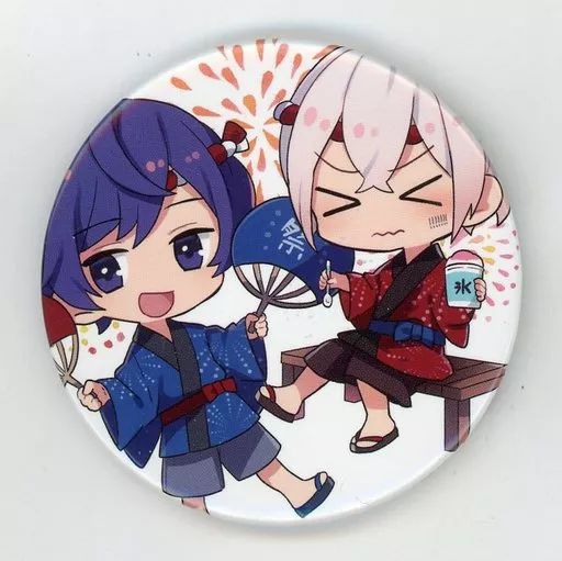 中古】バッジ・ピンズ After the Rain(そらる×まふまふ)/祭り 缶