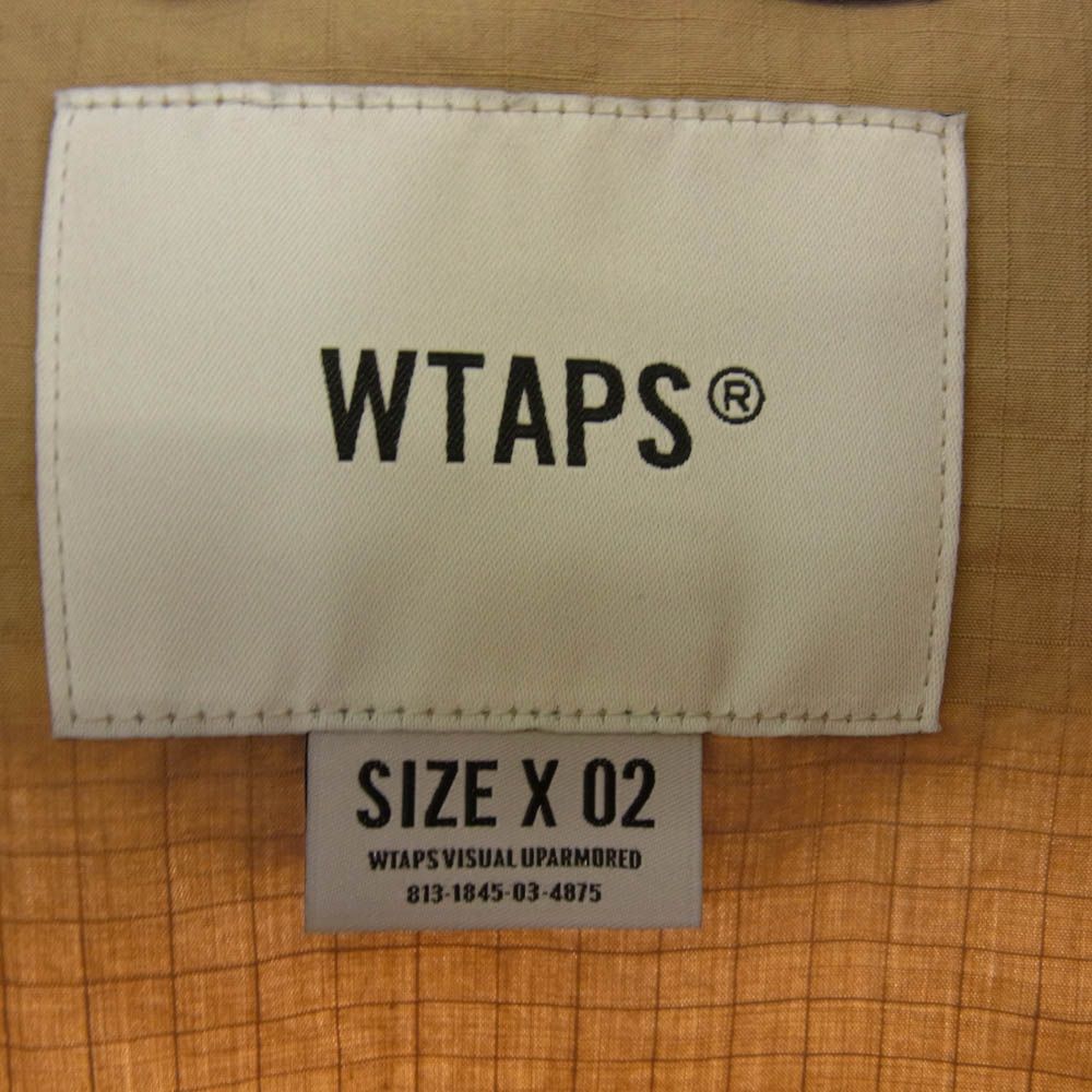 WTAPS ダブルタップス 14AW 142ATDT-CSM09 DESIGN CREWNECK 02
