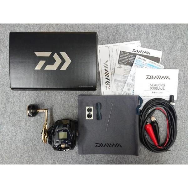 ♥品 ダイワ 21シーボーグ G300JL 左 電動リール SEABORG