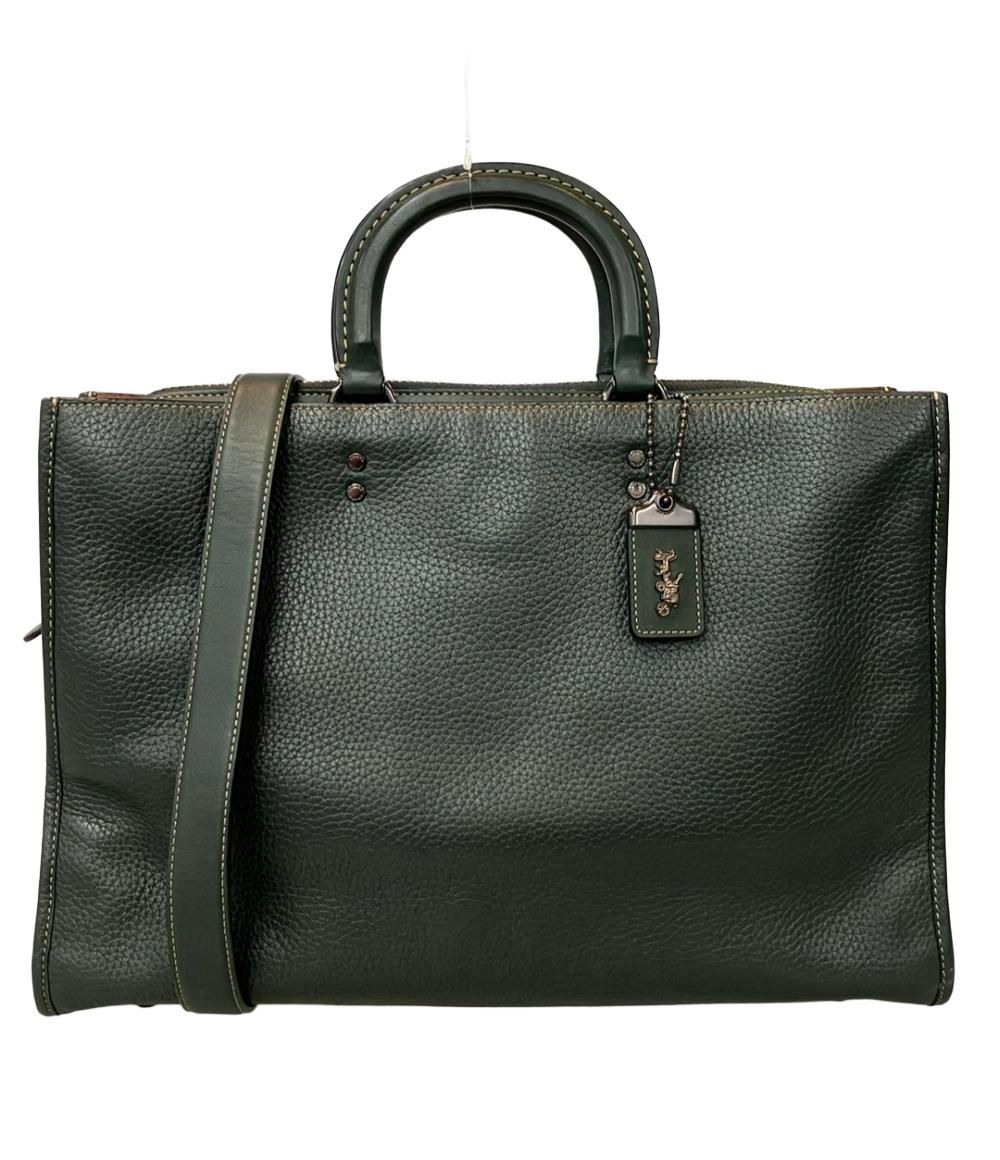 コーチ 2WAY ビジネスバッグ ブリーフケース ショルダーバッグ 斜め掛け C6099 メンズ COACH