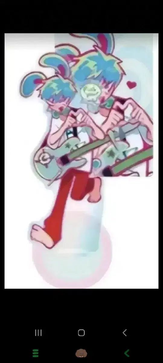 エイリアンステージ ティル うさぎ アクリルスタンド エイリアン