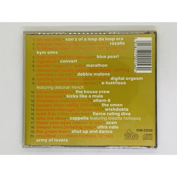 CD HEAVENLY HARDCORE / DINO / Son'z Of A Loop Da Loop Era Rozalla ...