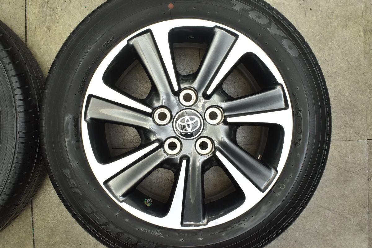 トヨタ 80 ヴォクシー 純正 16in 6J +50 PCD114.3 交換用に】トヨタ 80 ヴォクシー 純正 16in 6J +50 PCD114.3 トーヨー