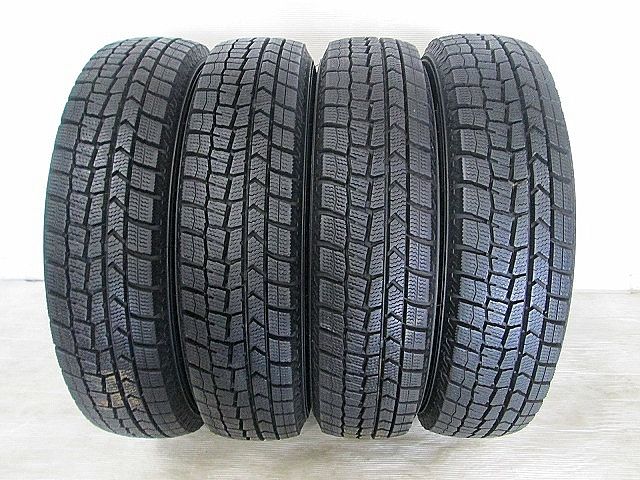 スタッドレス 145 80R13 4本 ダンロップWINTER MAXX WM02