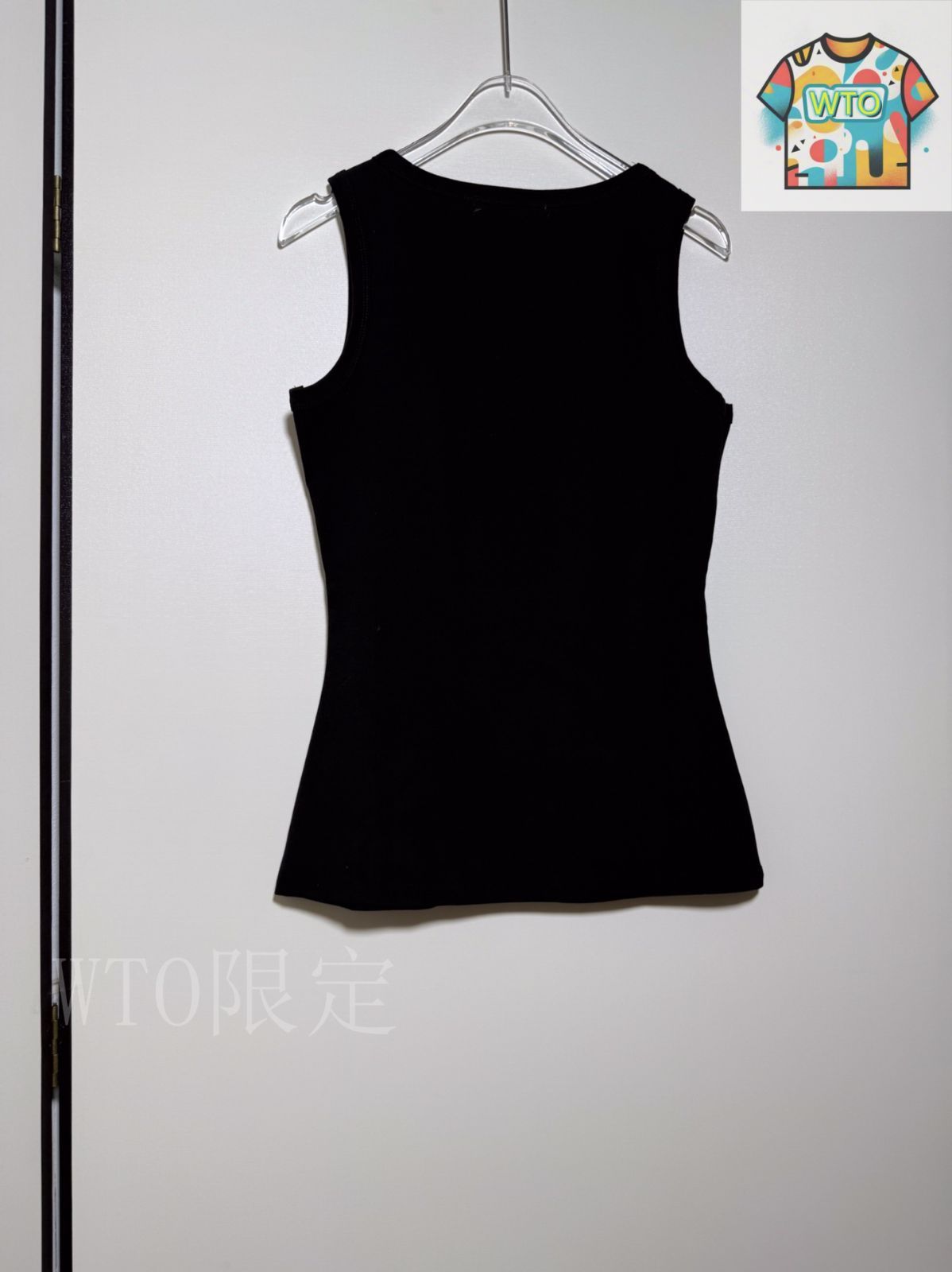 今日WTO】Dolce&Gabbana Logo Print Sleeveless Tank Top