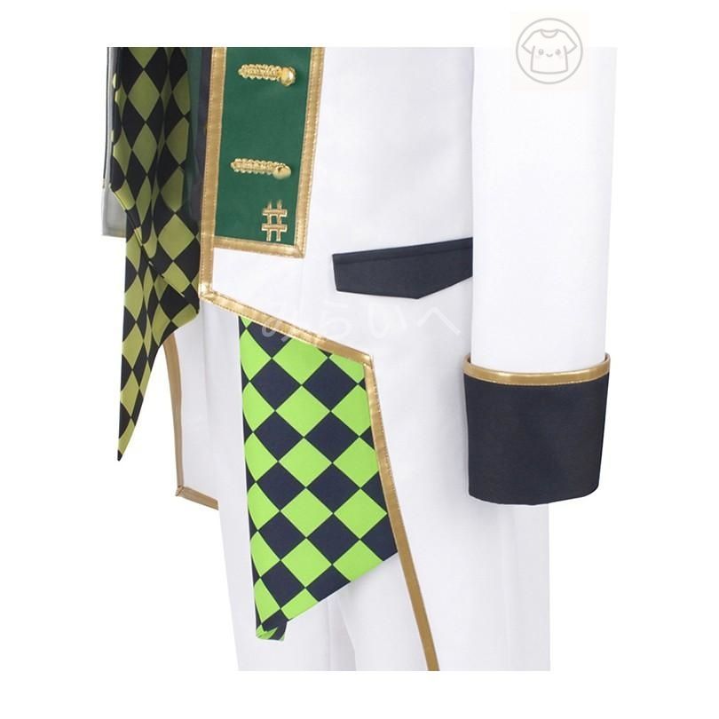 品質保証で、高速配送！ IDOLiSH7 RESTART POiNTER アイドリッシュセブン 二階堂大和 にかいどうやまと 風 コスプレ衣装 演出服 変装 cosplay 仮装 二次会 イベント 海外ファッション通販。