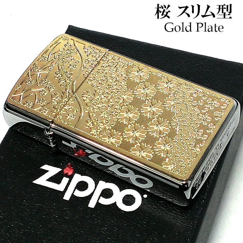 ZIPPO ライター ジッポ クロス 金差し シルバーサテン