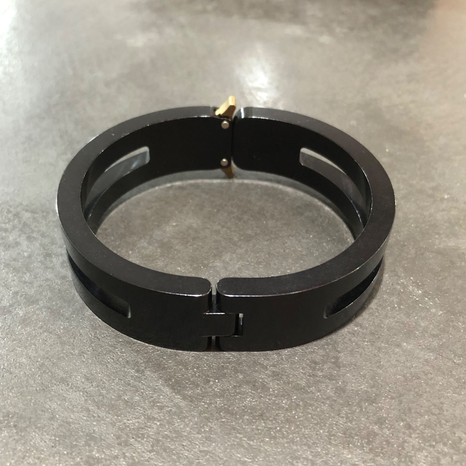 ALYX ローラーコースターバックル　ブレスレット アリクスがローラーコースターバックルを用いた新作ブレスレット