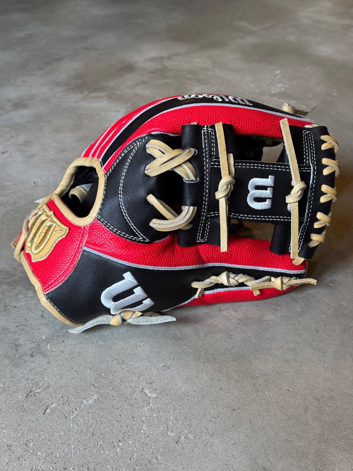 中古】エールストーリー 一般軟式内野グラブ コユニ