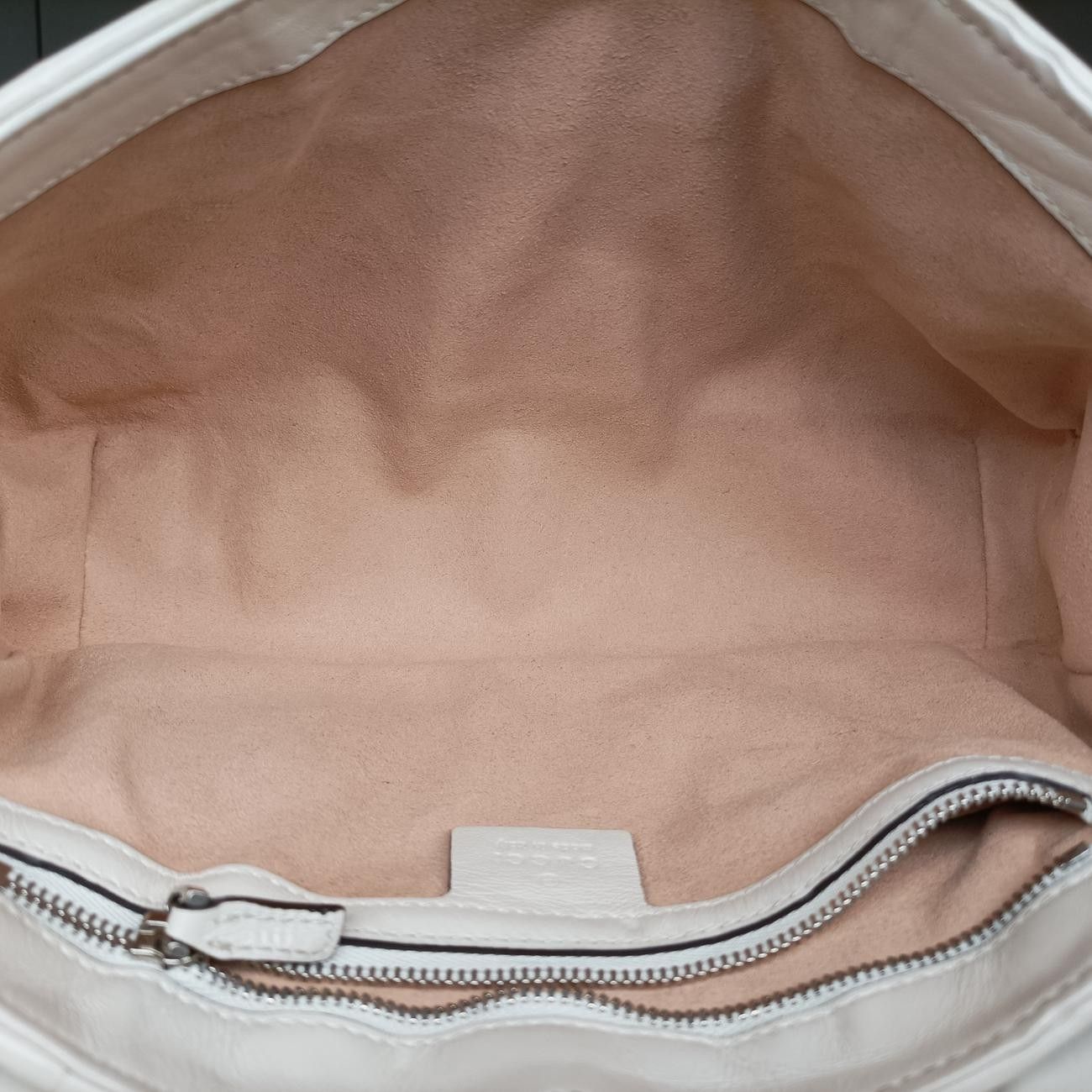 グッチGucciGGマーモントブルーレザー443497I031849371