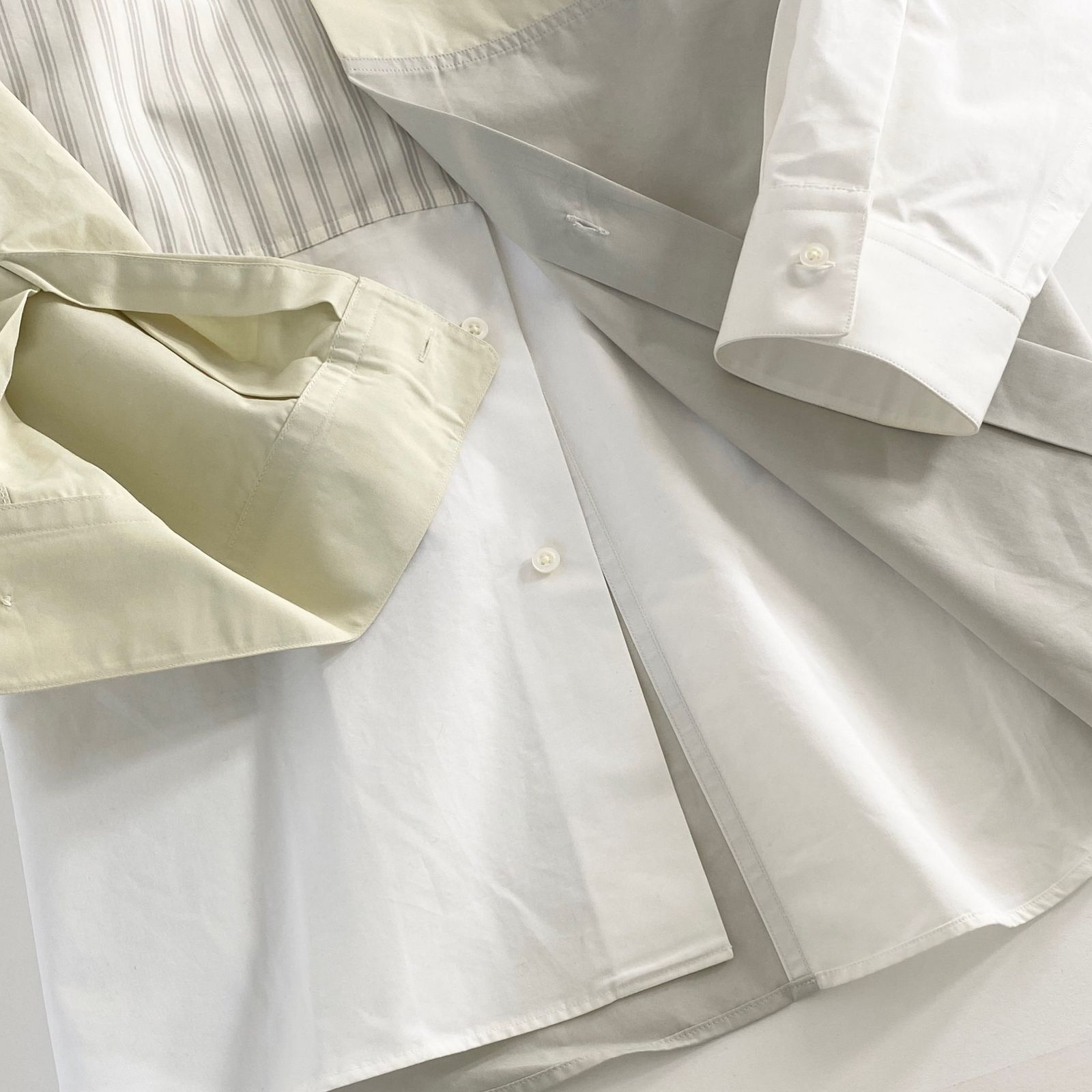 トップス JIL SANDER ジルサンダー ホワイトシャツ 39 長袖シャツ