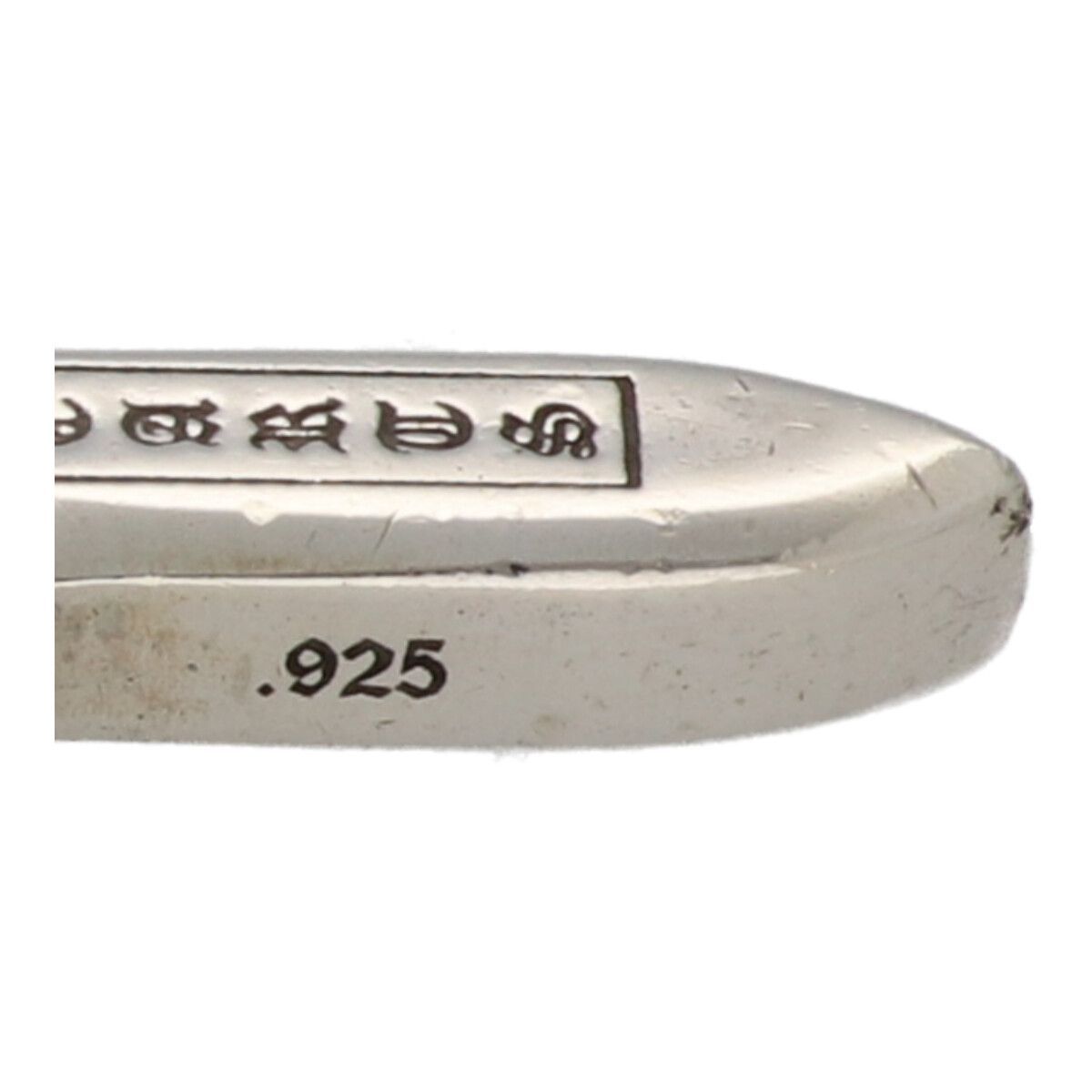 【最新種類】 CHROME HEARTS クロムハーツ ダブルダガー SV925 シルバー ネックレス ペンダント トップ チャーム 25030959 RS