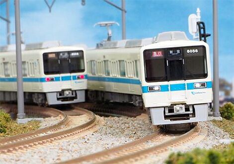 小田急8000形（更新車・8258編成）基本6両編成セット（動力付き