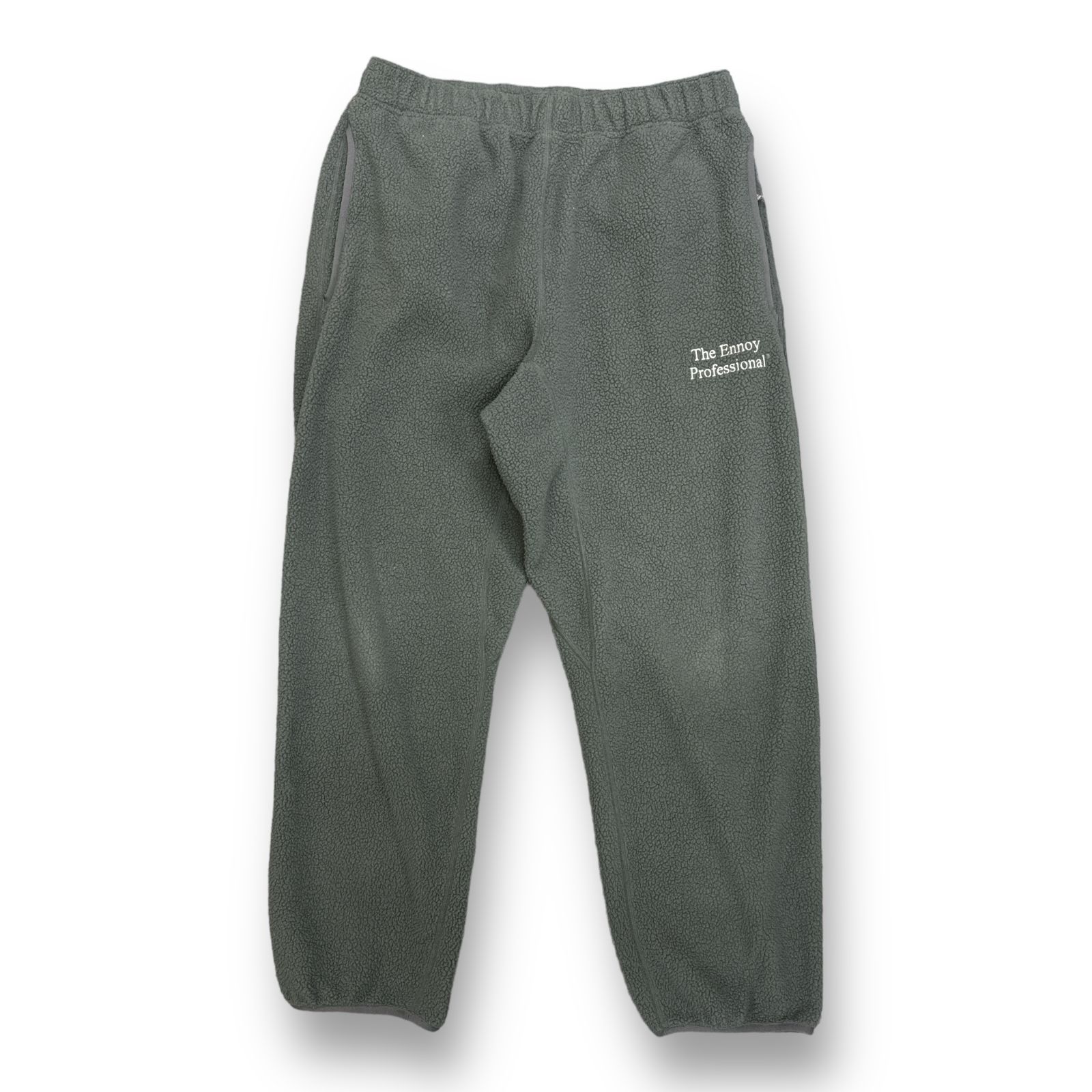 THE ENNOY PROFESSIONAL 22AW POLARTEC CITY FLEECE PANTS ポーラテック シティ フリース イージー パンツ エンノイ AW22BRENPT01LP グレー系 L 66469A - メルカリ