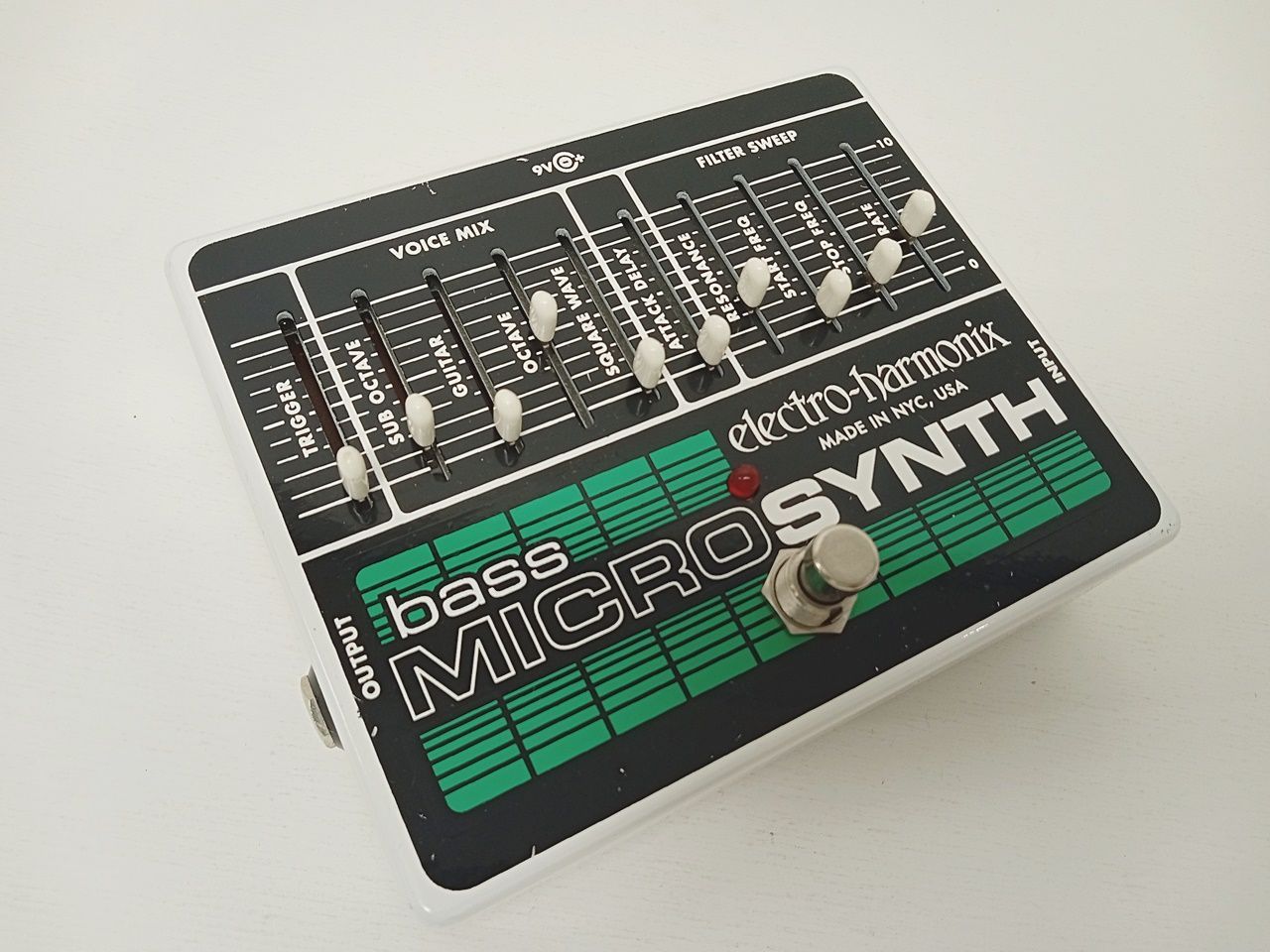 ELECTRO HARMONIX Bass Micro synthesizer ベースシンセサイザー モジュレーション 本体のみ S-287