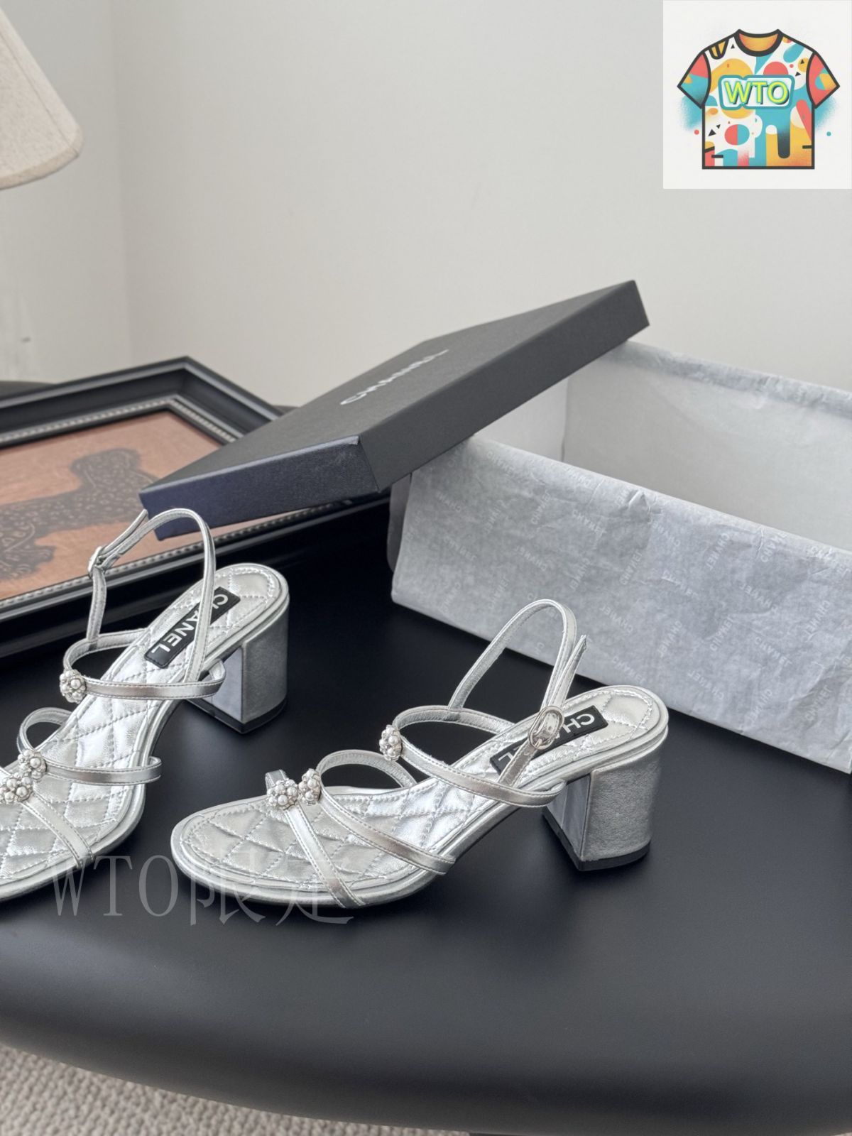 【カジュアルっぽくても上品♪】CHANEL  25s  サンダル シャネル（CHANEL）」2025春夏コレクション | ファッション